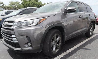 2018 Toyota Highlander