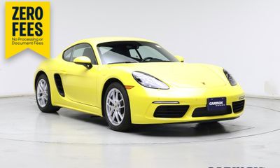 2023 Porsche 718 Cayman T