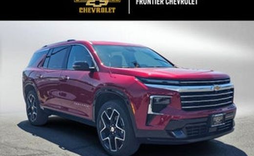 2026 Chevrolet Traverse High Country