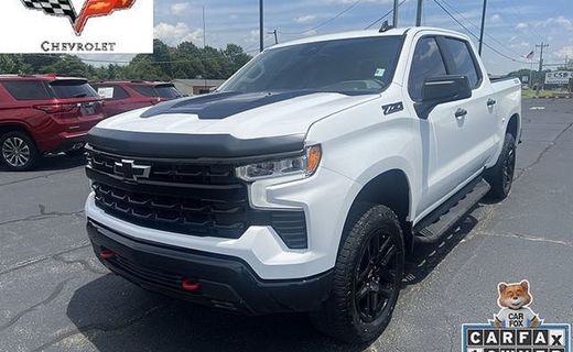 2026 Chevrolet Silverado Trail Boss LT