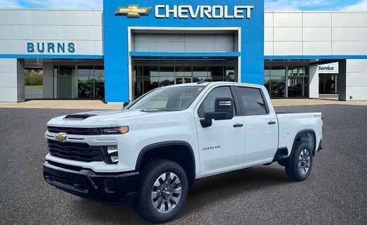 2026 Chevrolet Silverado HD Custom