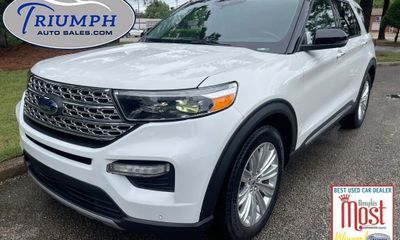 2021 Ford Explorer Limited