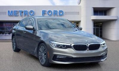 2019 BMW 530I xDrive
