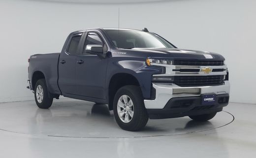 2021 Chevrolet Silverado LT
