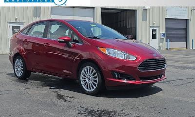 2016 Ford Fiesta Titanium