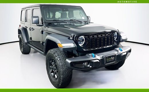 2024 Jeep Wrangler 4XE