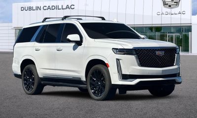 2022 Cadillac Escalade Luxury