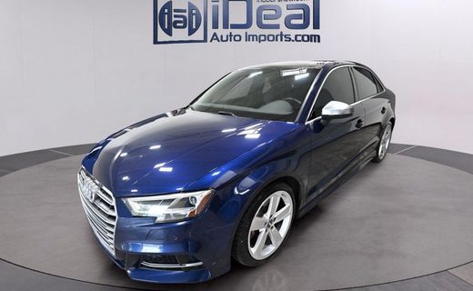 2018 Audi S3 Quattro Premium Plus