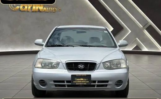 2001 Hyundai Elantra GLS