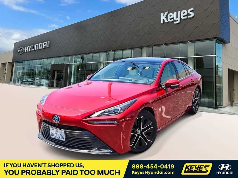 2021 Toyota Mirai — a typically priced live listing