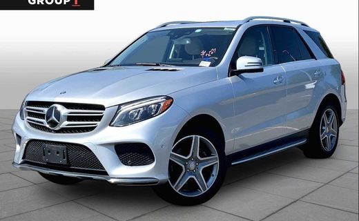 2017 Mercedes-Benz GLE-Class GLE400