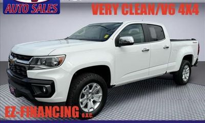 2022 Chevrolet Colorado LT