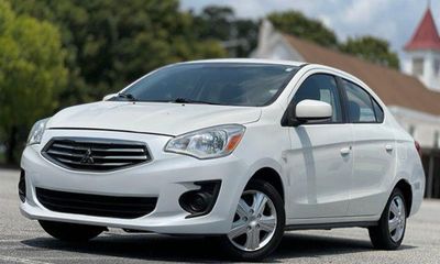 2019 Mitsubishi Mirage G4 ES