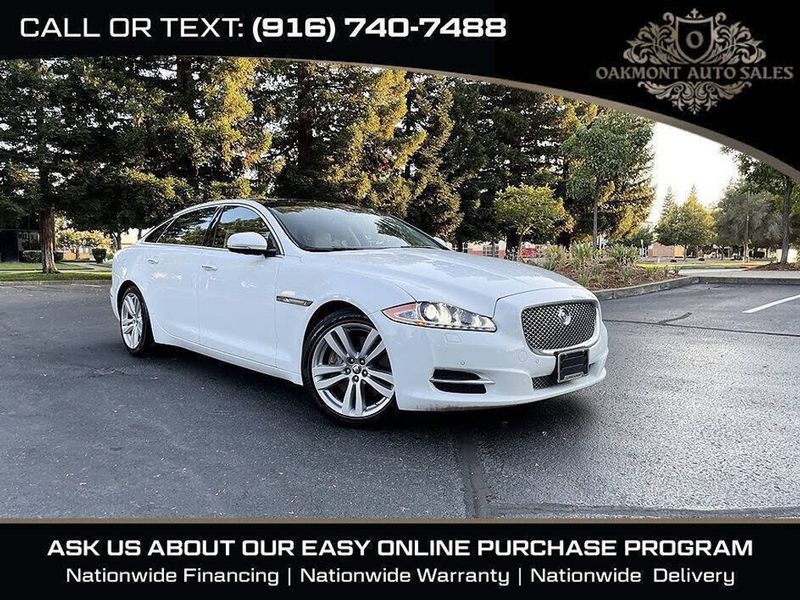 2013 Jaguar XJ — a typically priced live listing
