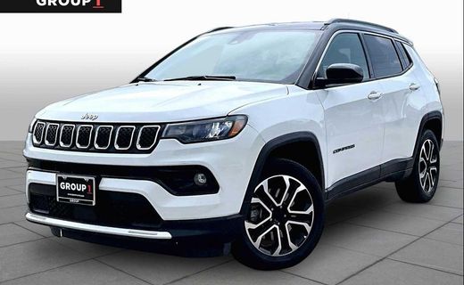 2023 Jeep Compass Limited