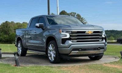 2025 Chevrolet Silverado High Country