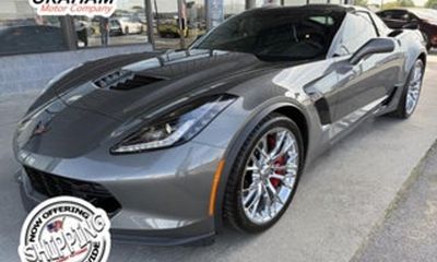 2016 Chevrolet Corvette Premium 2LZ W