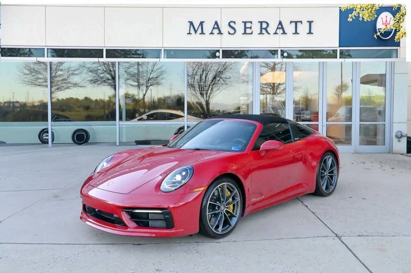 2021 Porsche 911 — a typically priced live listing