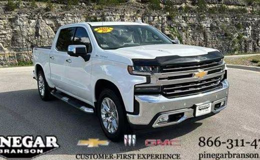 2020 Chevrolet Silverado LTZ