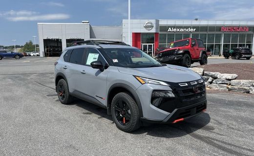 2026 Nissan Rogue SV