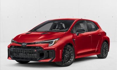 2026 Toyota GR Corolla Premium Plus