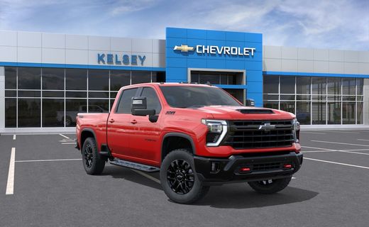 2026 Chevrolet Silverado HD LT