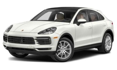 2023 Porsche Cayenne Turbo