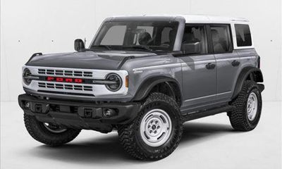 2026 Ford Bronco Heritage