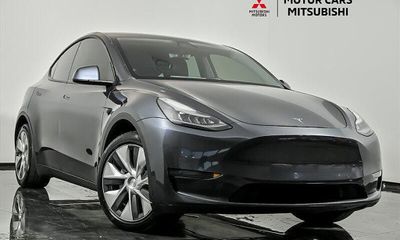 2020 Tesla Model Y Long Range