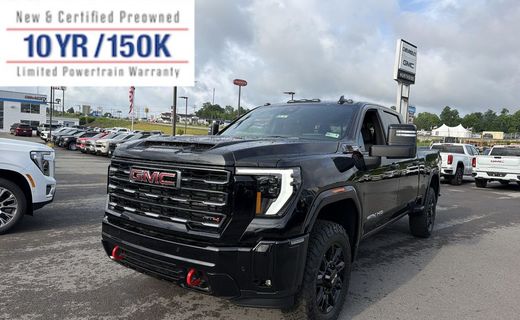 2026 GMC Sierra HD AT4