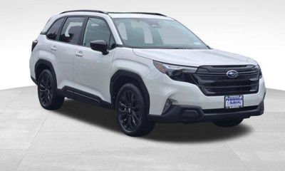 2026 Subaru Forester Sport