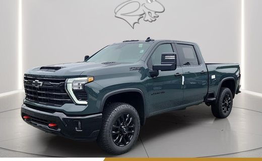 2026 Chevrolet Silverado HD LT