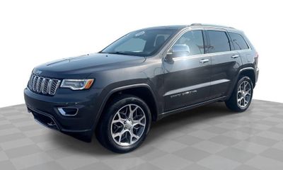 2021 Jeep Grand Cherokee Overland
