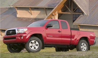 2005 Toyota Tacoma DLX