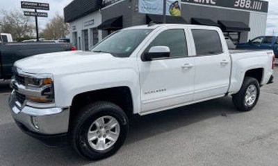 2018 Chevrolet Silverado LT