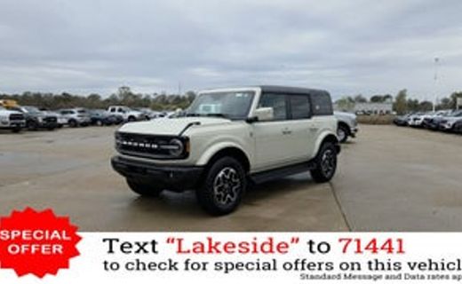 2026 Ford Bronco Outer Banks