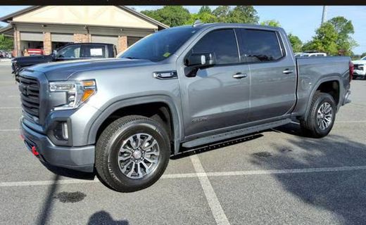 2021 GMC Sierra AT4
