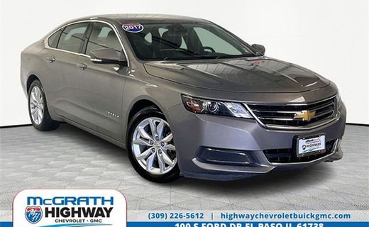 2017 Chevrolet Impala LT 1LT