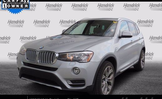 2017 BMW X3 XDRIVE28I