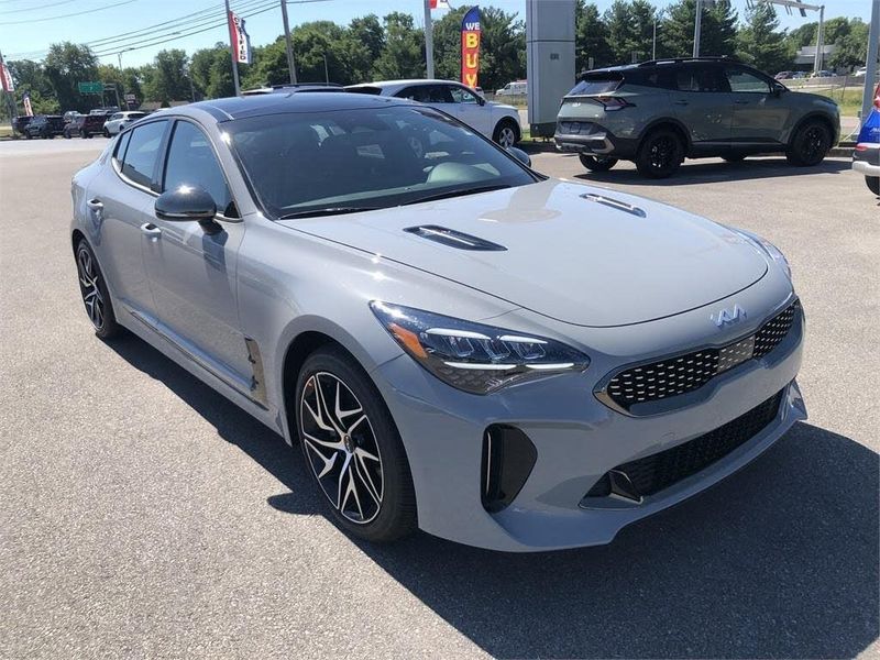 2023 Kia Stinger — a typically priced live listing