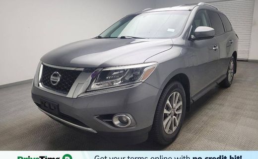 2015 Nissan Pathfinder S