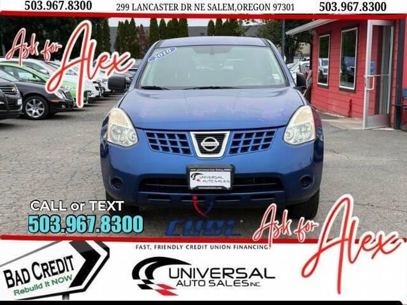 2010 Nissan Rogue — a typically priced live listing