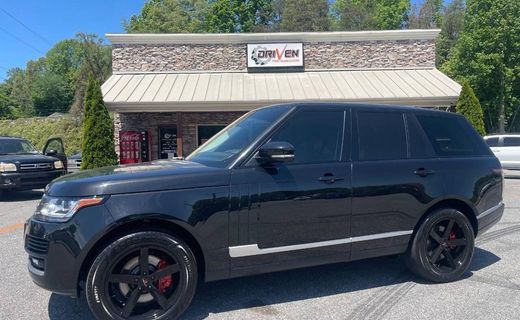 2015 Land Rover Range HSE