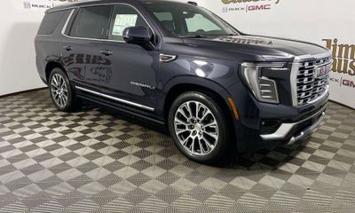 2026 GMC Yukon Denali
