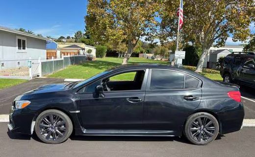 2019 Subaru WRX