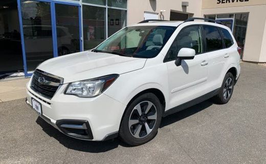 2018 Subaru Forester Premium ES