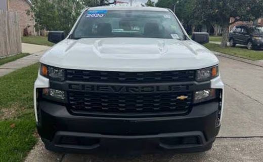 2020 Chevrolet Silverado Work Truck