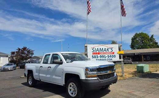 2017 Chevrolet Silverado