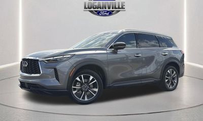 2023 Infiniti QX60 Luxe