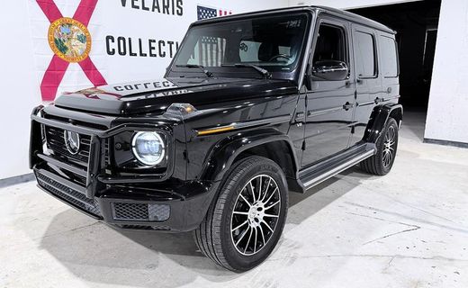 2019 Mercedes-Benz G-Class G550